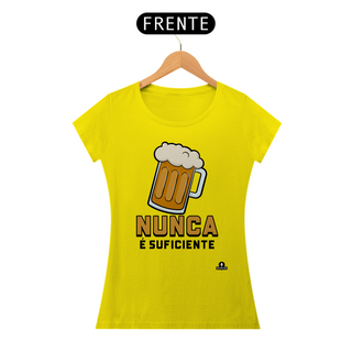 Nome do produtoCamiseta feminina de boteco e frase 