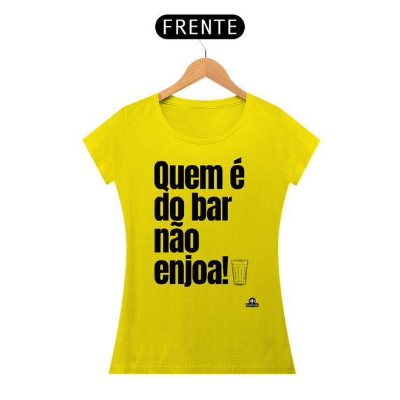 Camiseta de botequeira 