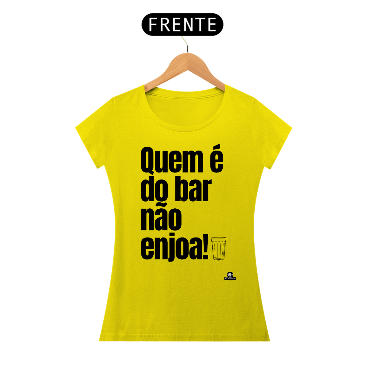 Nome do produto: Camiseta de botequeira \