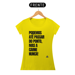 Nome do produtoCamiseta feminina com humor 