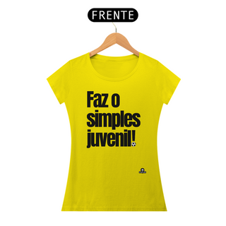 Nome do produtoCamiseta feminina de futebol 