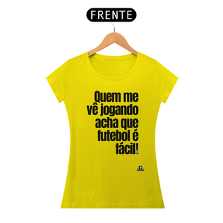 Nome do produtoCamiseta frase de futebol 