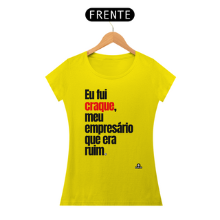 Nome do produtoCamiseta feminina futebol frase engraçada 