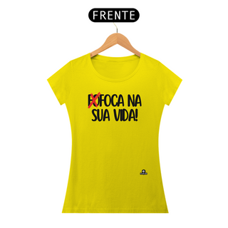 Nome do produtoCamiseta feminina engraçada com a frase 