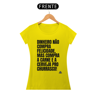 Nome do produtoCamiseta divertida com frase 