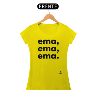 Nome do produtoCamiseta feminina engraçada 