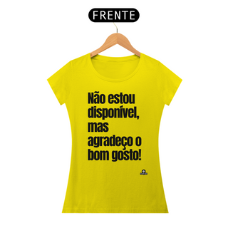 Nome do produtoCamiseta com frase engraçada 