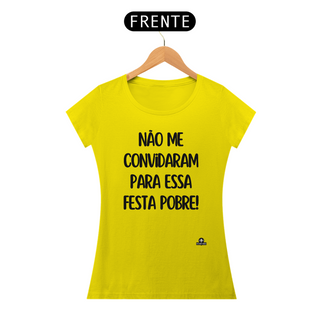 Camiseta humor com frase 