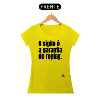 Nome do produtoCamiseta com a frase 