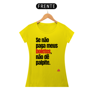 Nome do produtoCamiseta com frase engraçada 