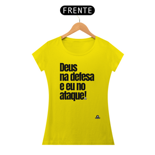 Nome do produtoCamiseta feminina com a frase 