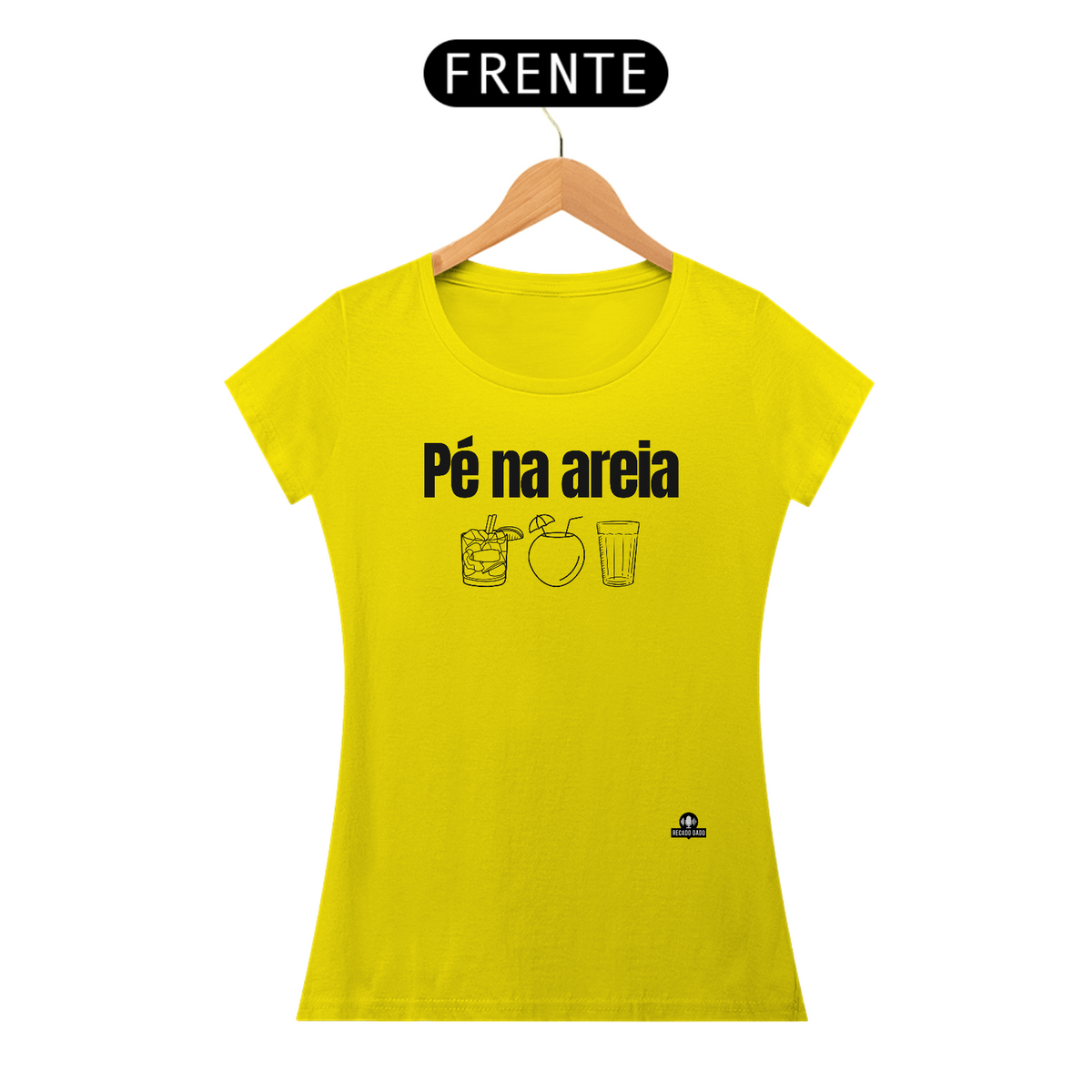 Nome do produto: Camiseta feminina \