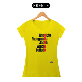 Nome do produtoCamiseta feminina de Samba 