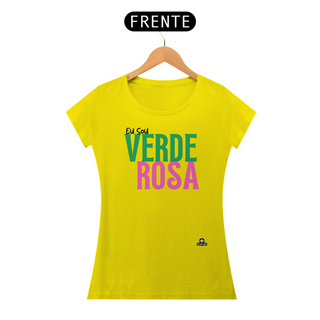 Nome do produtoCamiseta feminina de samba 