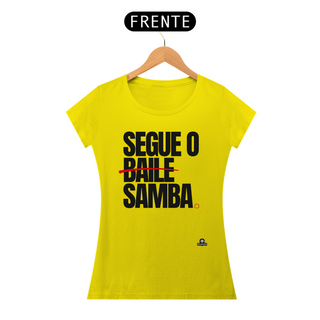 Nome do produtoCamiseta feminina divertida com frase 