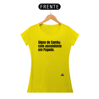 Nome do produtoCamiseta feminina musical frase 