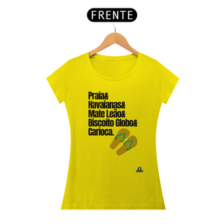 Nome do produtoCamiseta feminina 