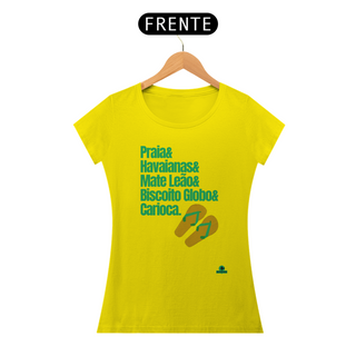 Nome do produtoCamiseta feminina 