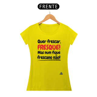 Nome do produtoCamiseta baby long com frase engraçada 