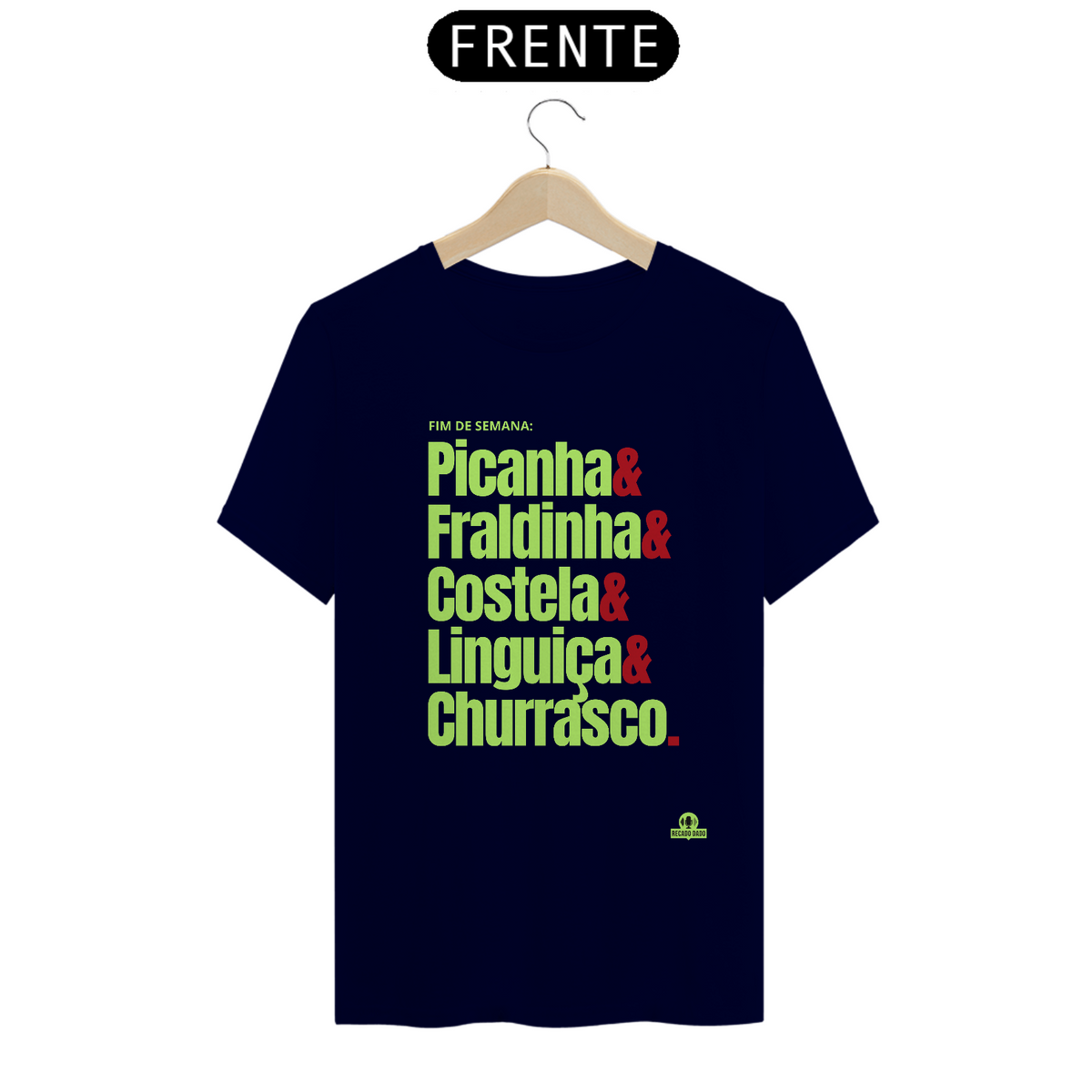 Nome do produto: Camiseta frase \