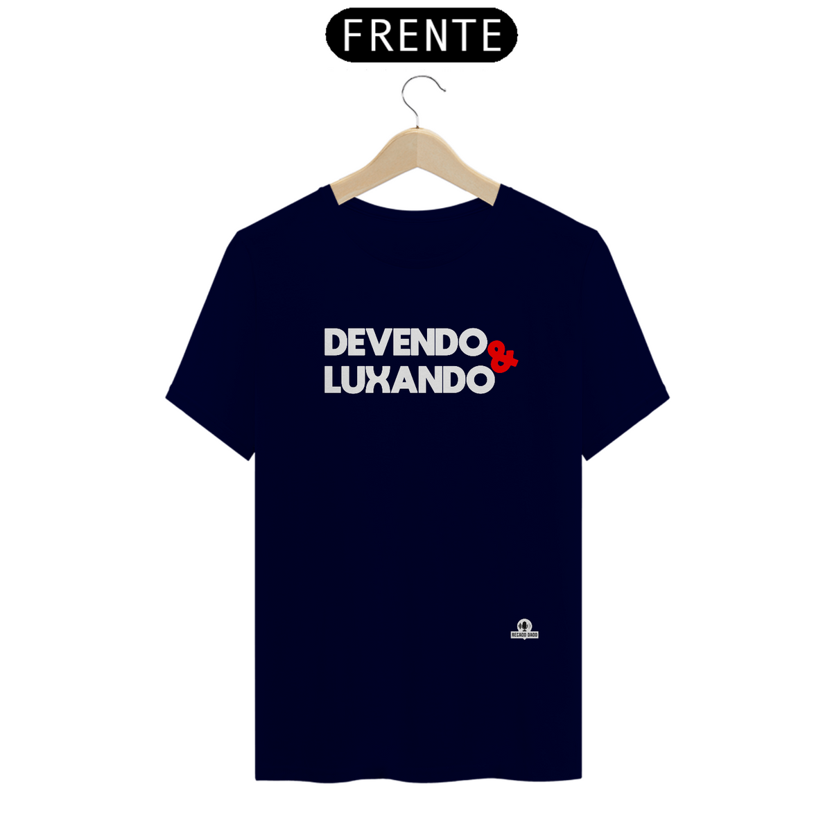 Nome do produto: Camiseta frase divertida \