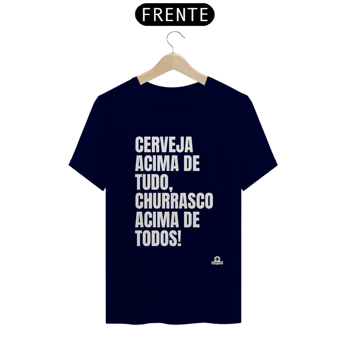 Nome do produto: Camiseta engraçada com frase \