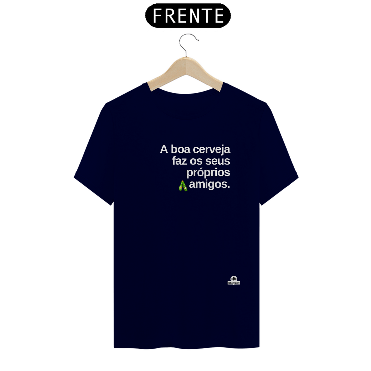 Nome do produto: Camiseta frase \