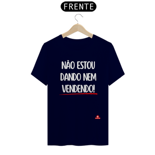 Nome do produtoCamiseta com frase divertida 