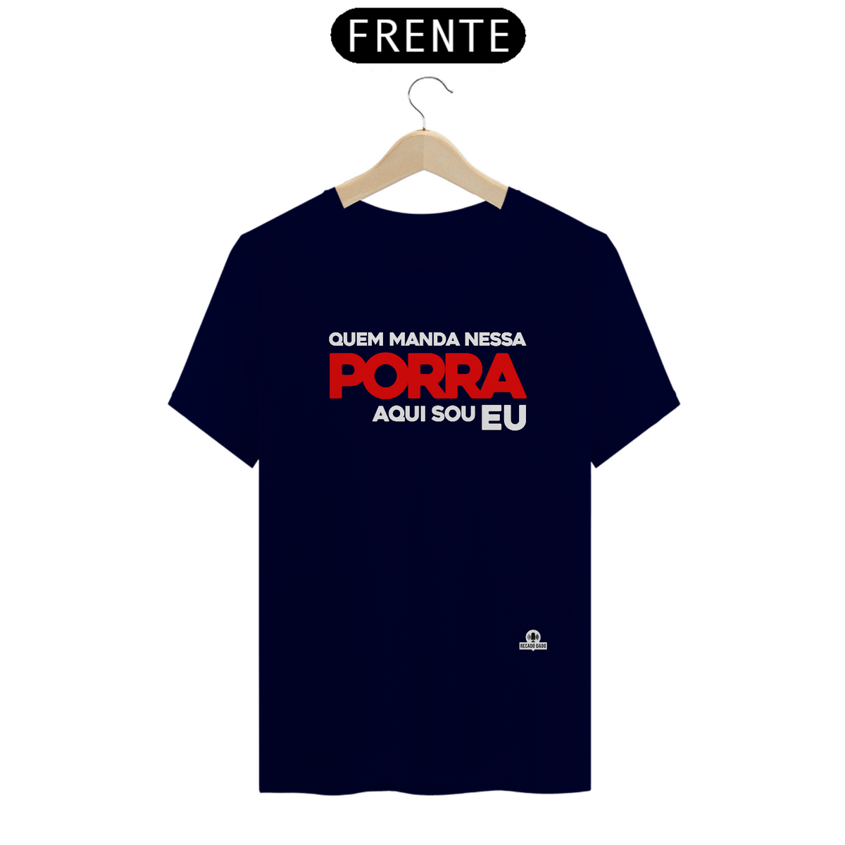 Nome do produto: Camiseta frase humor \