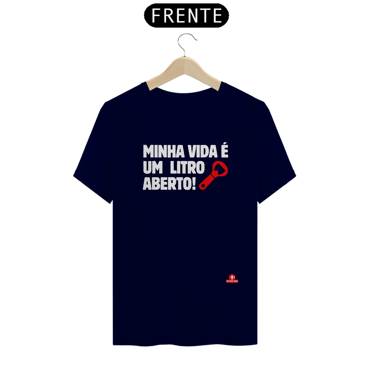 Nome do produto: Camiseta hilária com frase \