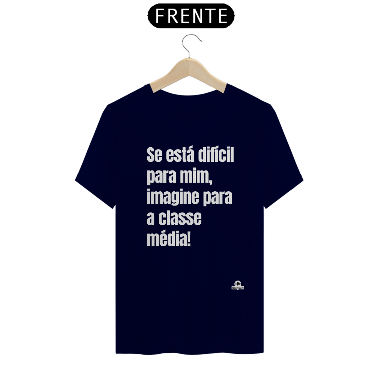 Nome do produto: Camiseta humor negro \