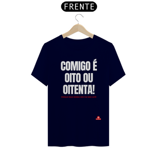 Nome do produtoCamiseta humor com ditado 