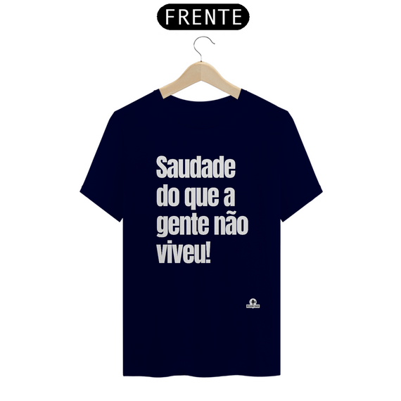 Camiseta frase engraçada 