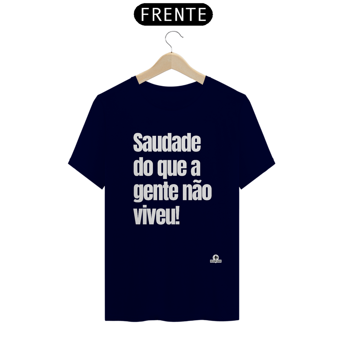 Nome do produto: Camiseta frase engraçada \