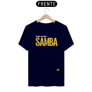 Nome do produtoCamiseta samba frase 