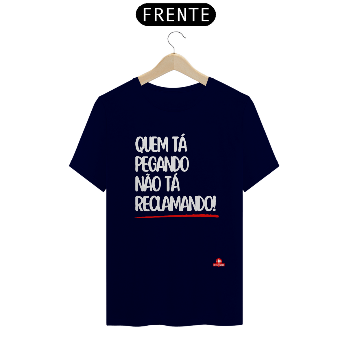 Nome do produto: Camiseta divertida com a frase \