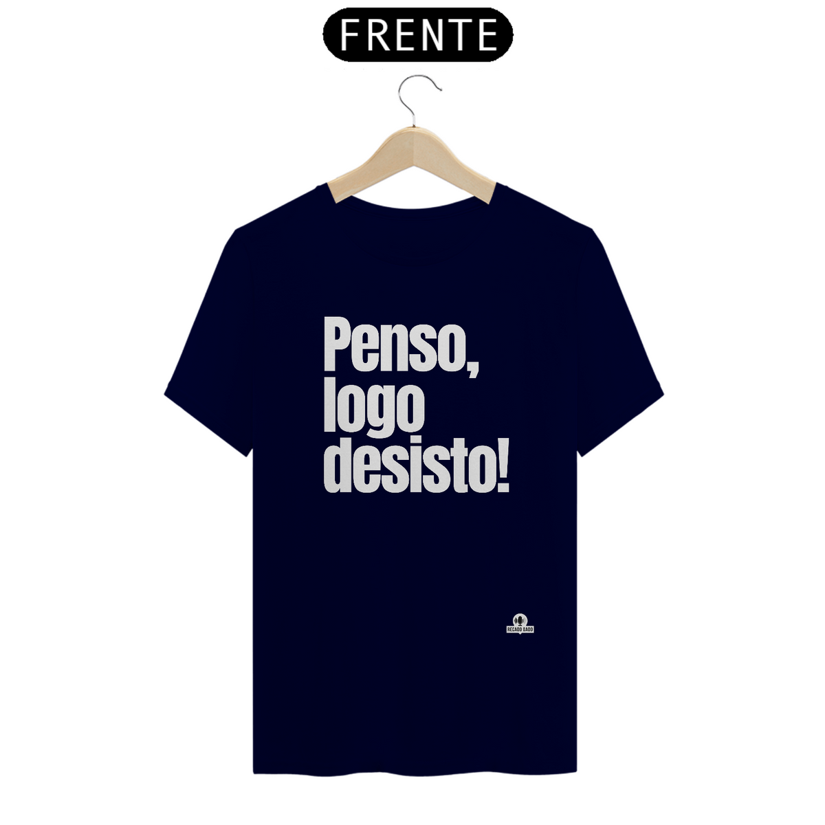 Nome do produto: Camiseta meme com frase engraçada \