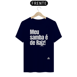 Nome do produtoCamiseta de sambista com frase 