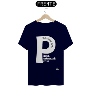 Nome do produtoCamiseta engraçada com a letra 