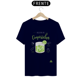 Nome do produtoCamiseta receita de caipirinha, para os amantes deste drink genuinamente brasileiro.