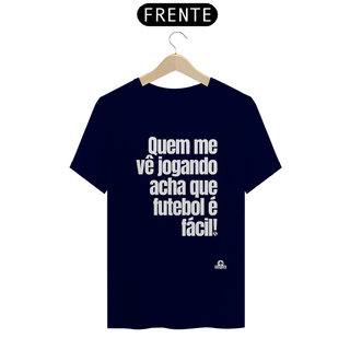 Nome do produtoCamiseta frase de futebol 