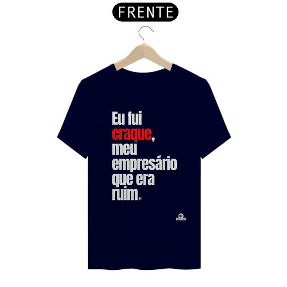 Camiseta futebol frase engraçada 