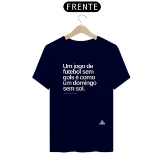 Nome do produtoCamiseta com frase de futebol 