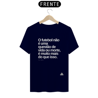 Nome do produtoCamiseta futebol com frase 