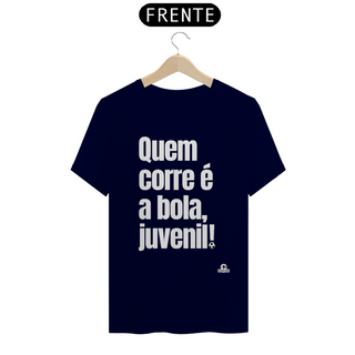 Camiseta de futebol com frase 