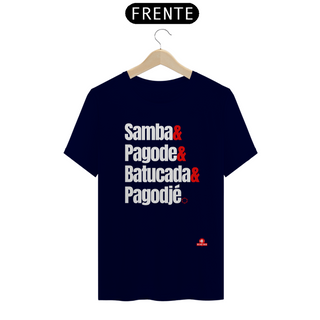 Nome do produtoCamiseta de pagode frase 