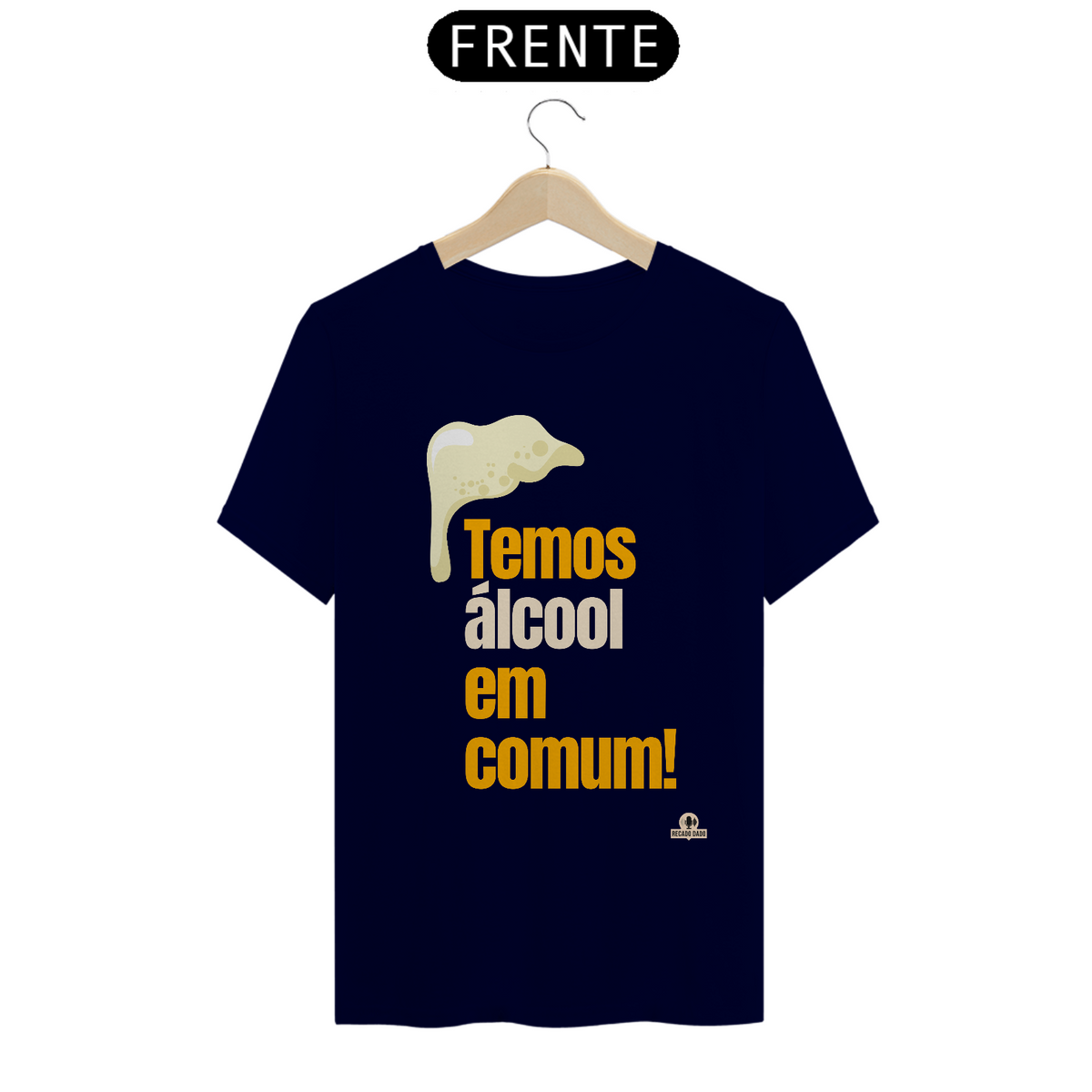 Nome do produto: Camiseta de boteco com frase engraçada \