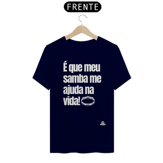 Nome do produtoCamiseta de sambista com frase 