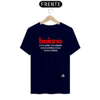 Nome do produtoCamiseta da Bahia com as gírias faladas em Salvador.