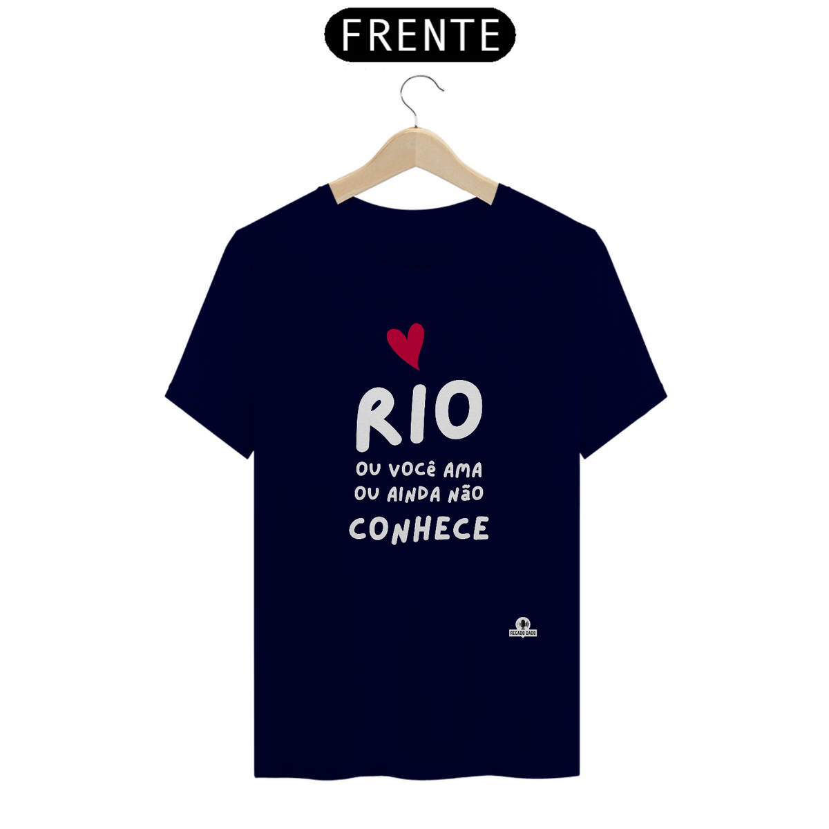 Nome do produto: Camiseta de viagem com a frase \